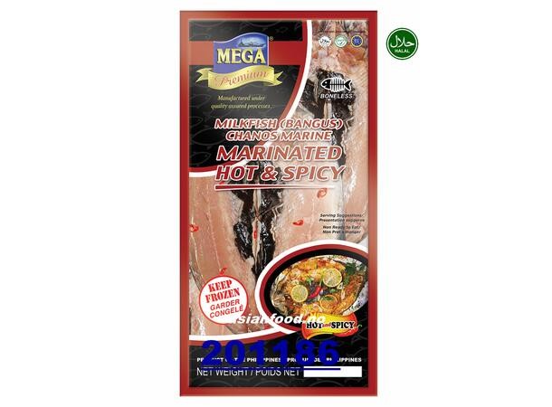 MEGA Milkfish - boneless marinated HOT 450g