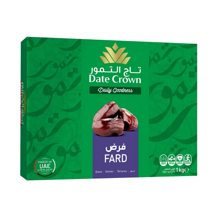 Date Crown Fard (UAE) 1KG