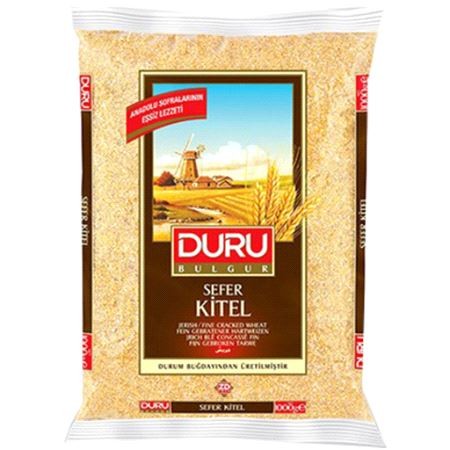 Duru Bulgur Sefer Kitel 1kg