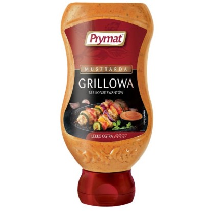 Prymat Musztarda Grillowa 6*300g stk