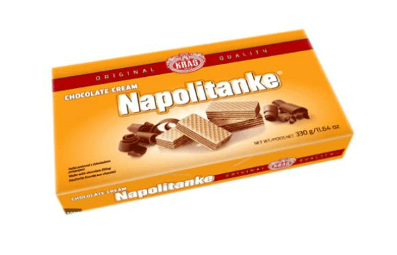 Napolitanke Chocolate Cream 327gr