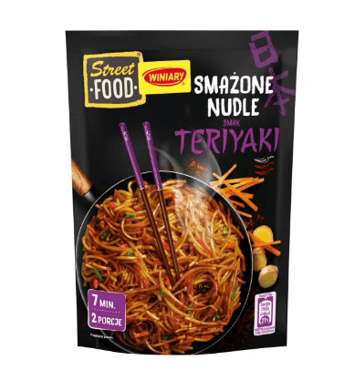 Winiary Danie Smazone Nudle Teriyaki 130g