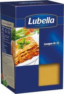 Lubella Lasagne nr.52 500g - Polen -