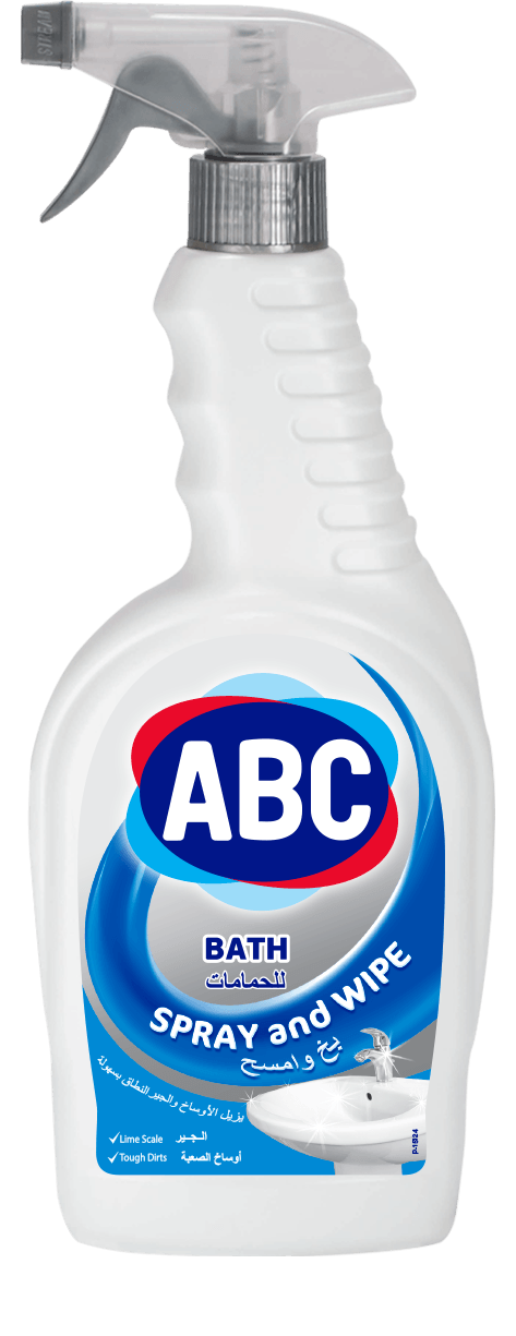 ABC Spray & Wipe Bad 750ml