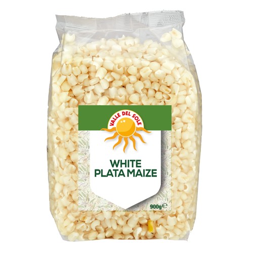 VALLE DEL SOLE White plata maize 900g