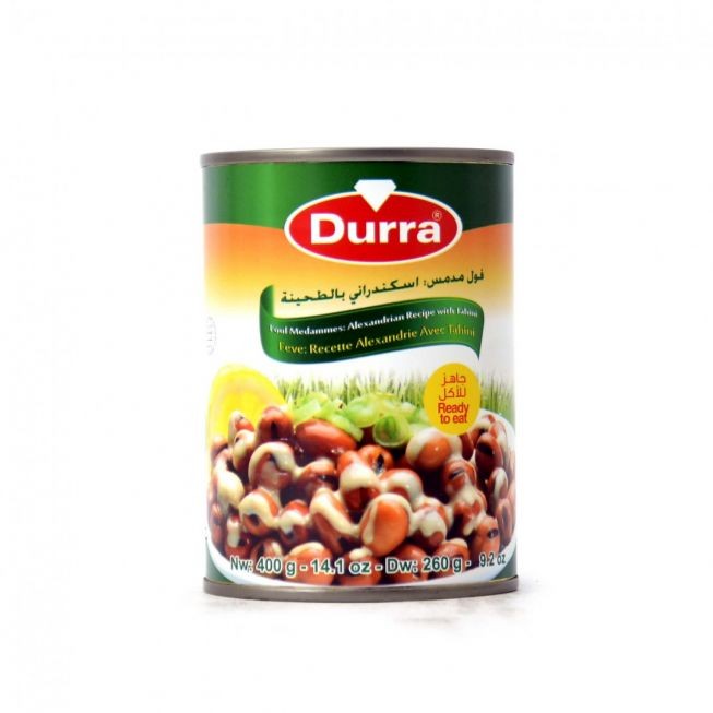  Durra Foul Medammes Alexandarian with Tahina 400g