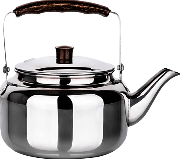 TEA KATTLE STAINLESS STEEL 3 L 