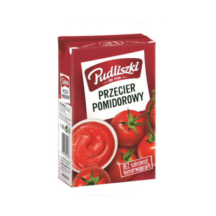 Pudliszki Tomato Puree 500G