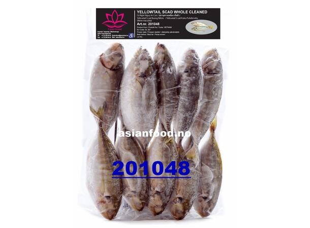 LOTUS Yellowtail scad whole cleaned 1kg