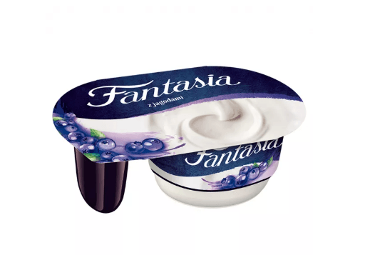 FANTASIA YOGURT WITH BLUEBERRIES 118G DANONE