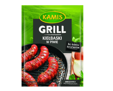 Kamis Grill Kielbaski W Piwie 20g