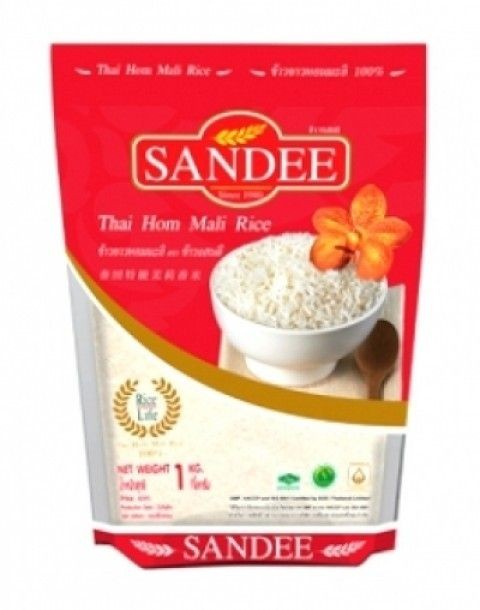 Sandee Hom Mali Jasmine Rice 1kg