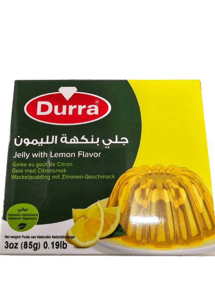 Durra Lemon Jelly Carton  85gr