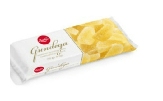 Marmelade Gundega med lemon smak 170g