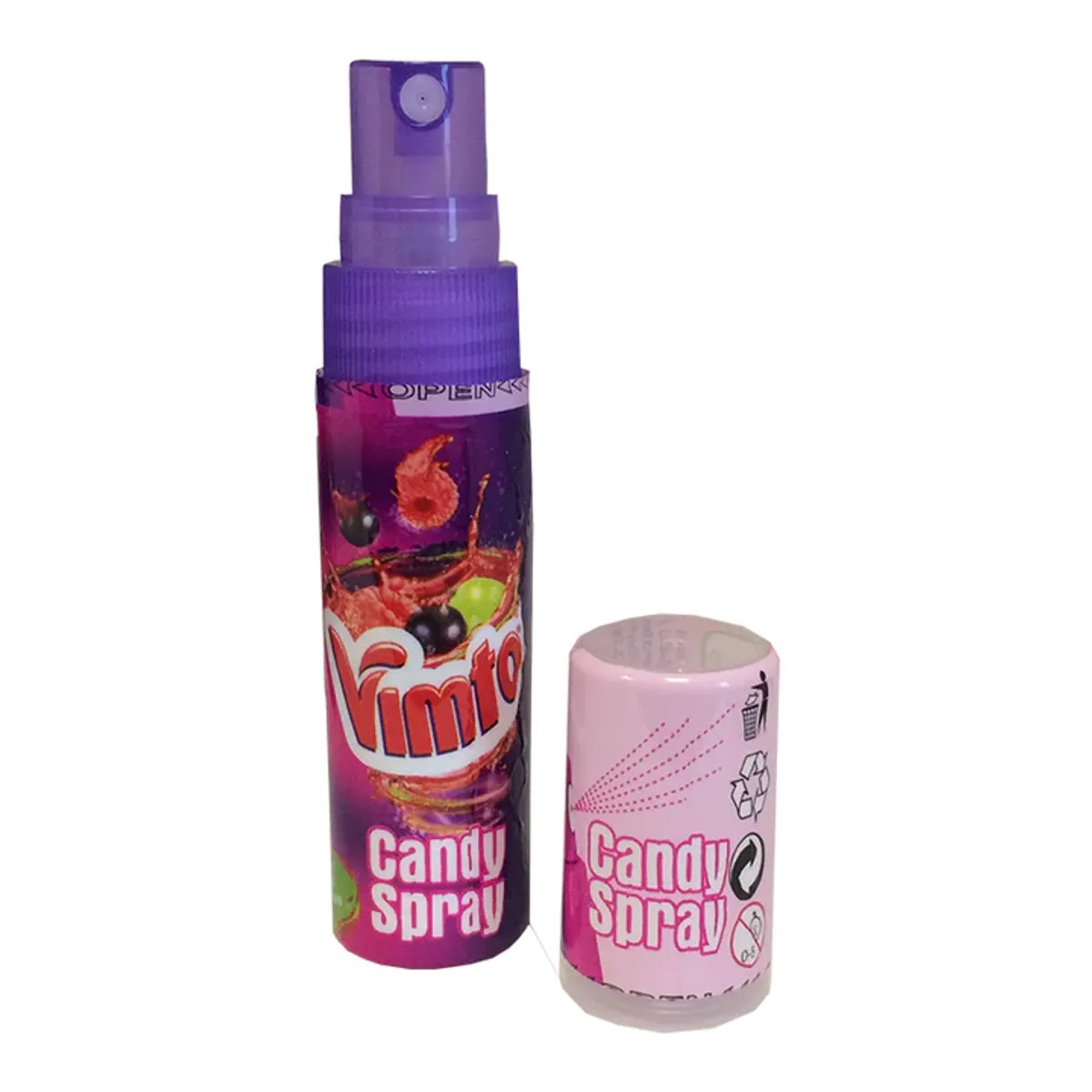 Vimto Mixed Fruit Candy Spray 25ml