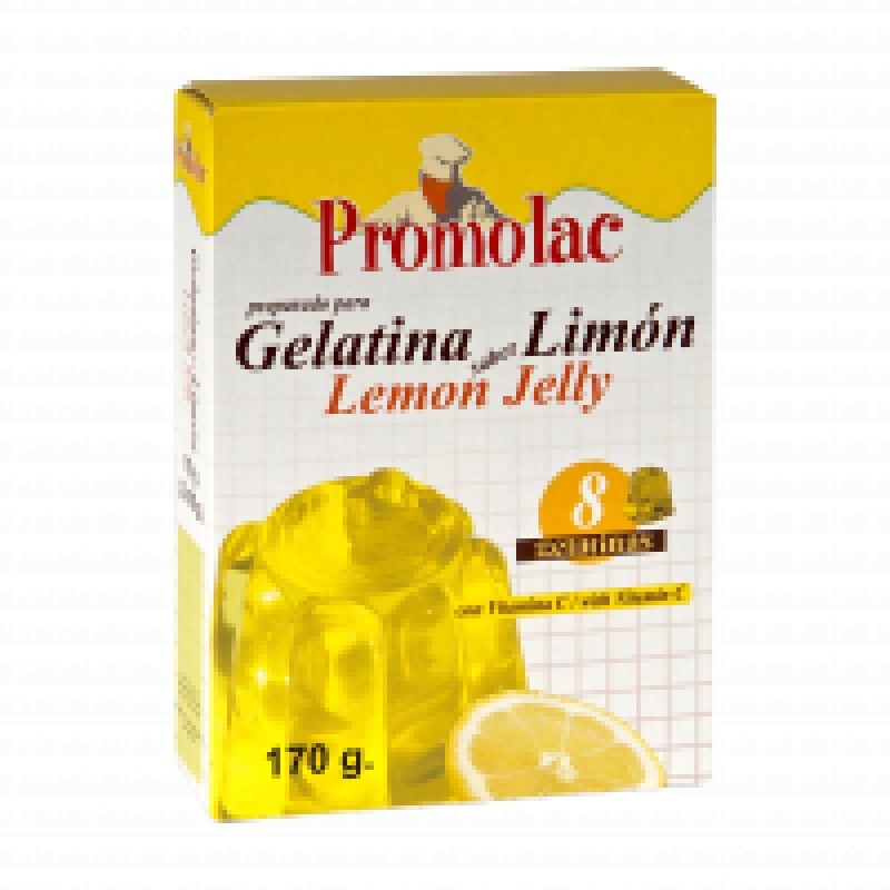 Promolac Sitron Gelatin 