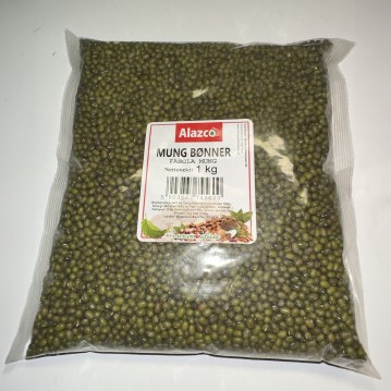 Alazco Mung Bønner 10*1kg stk