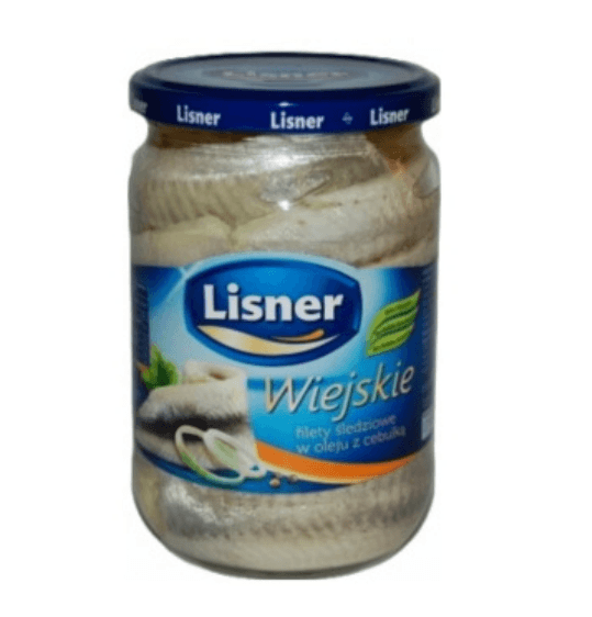 SILD LISNER 600G