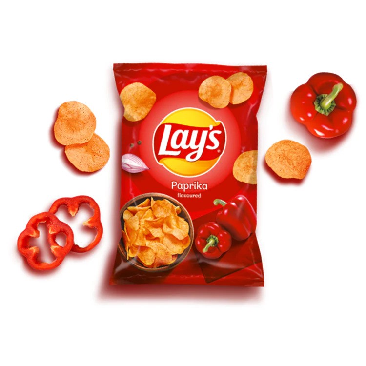 Lays Chipsy Paprika 140G