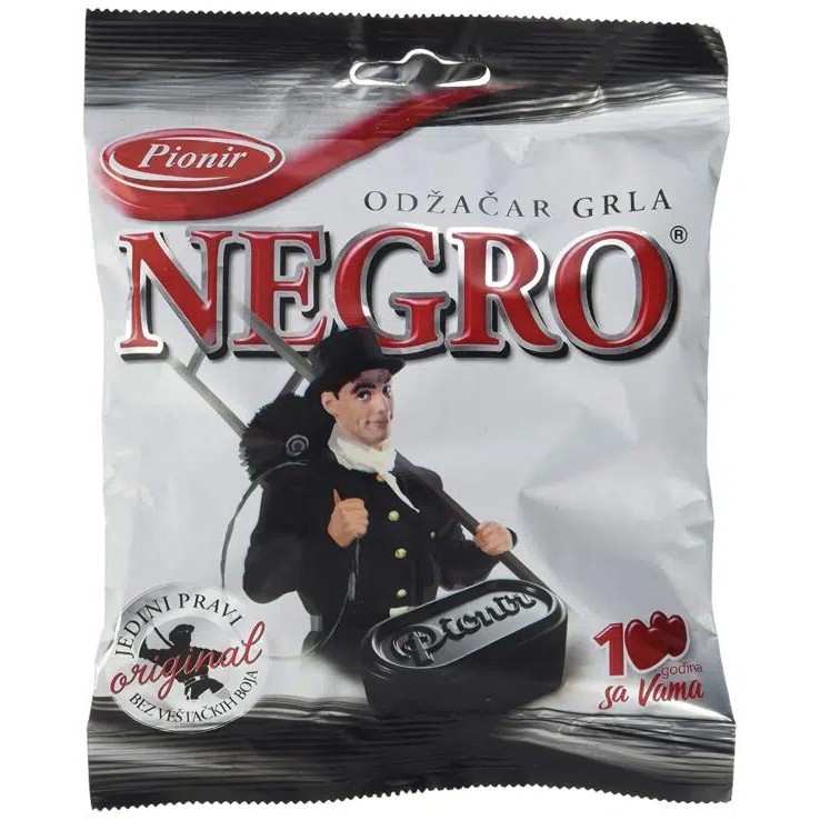 Pionir Smågodt "Negro" 200g