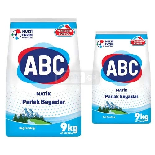 ABC Detasjam Vaskemiddel Hvit 9kg