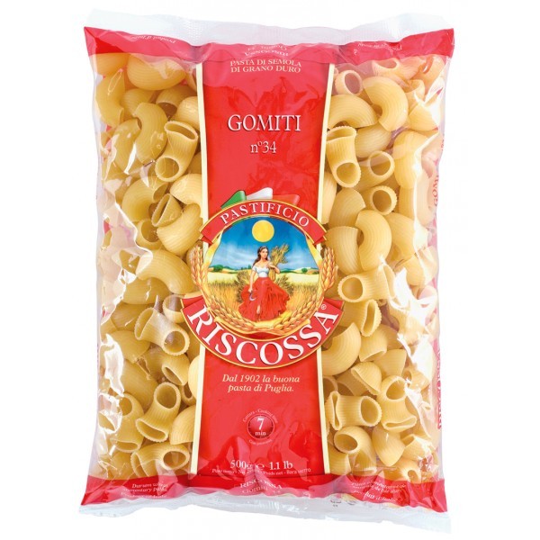 Riscossa Gomiti Pasta 500g