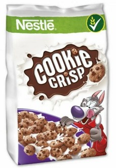 Nestle Frokostblanding "Cookie crisp" 250 g 