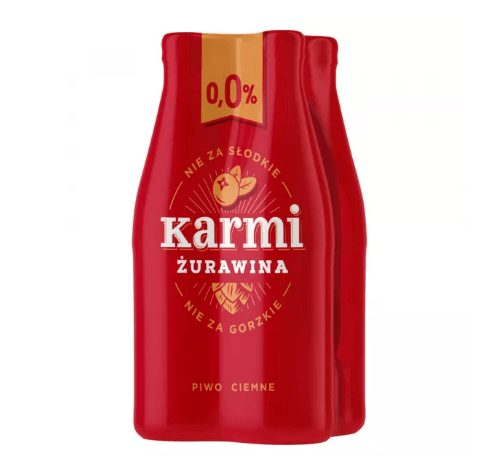 Carlsberg Piwo Karmi Zurawina 0%  4*400ml