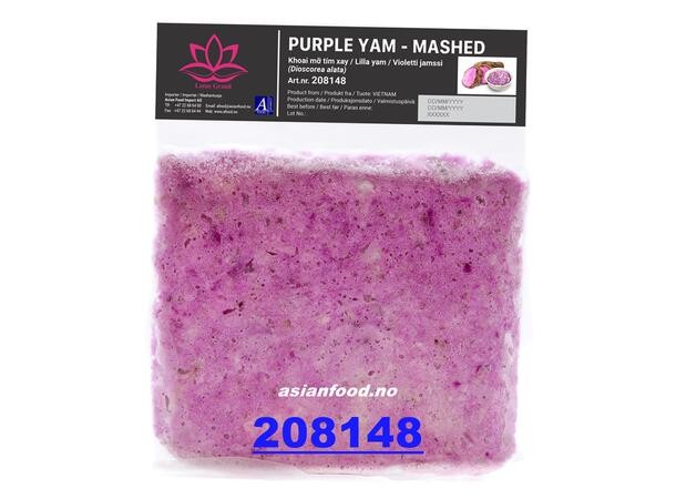 LOTUS Purple yams mashed 500 g