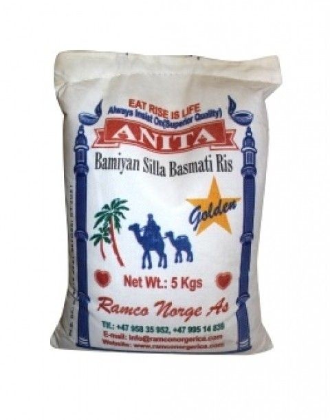 Anita Bamiyan Rice 2kg