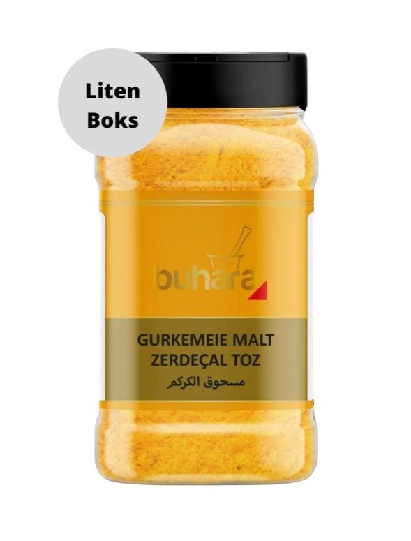 Buhara Gurkemeie Malt 150g (Små Boks)