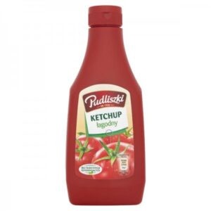 Pudliszki Ketchup mild "Lagodny" 480g