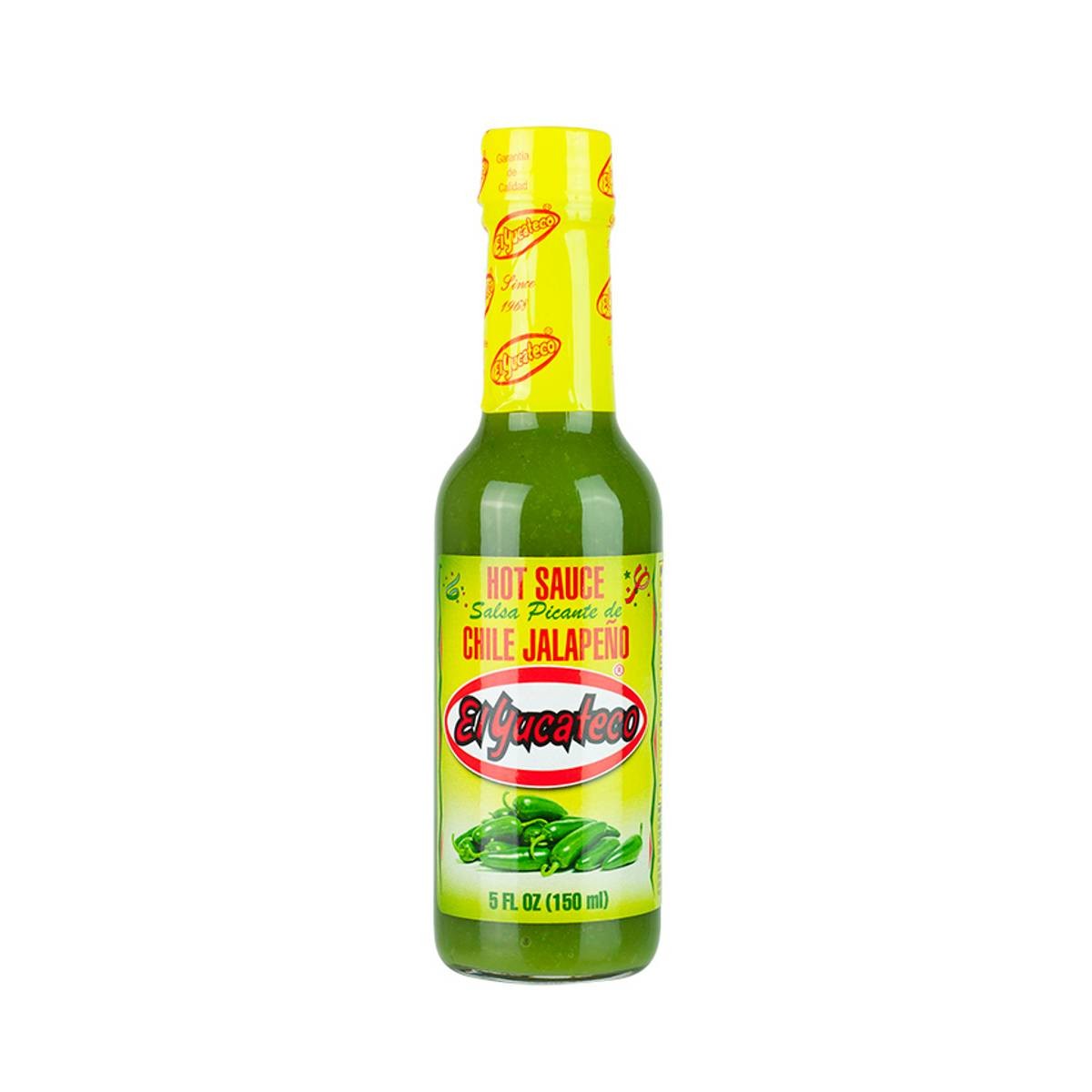 EL YUCATECO Jalapeño Chili 150ml