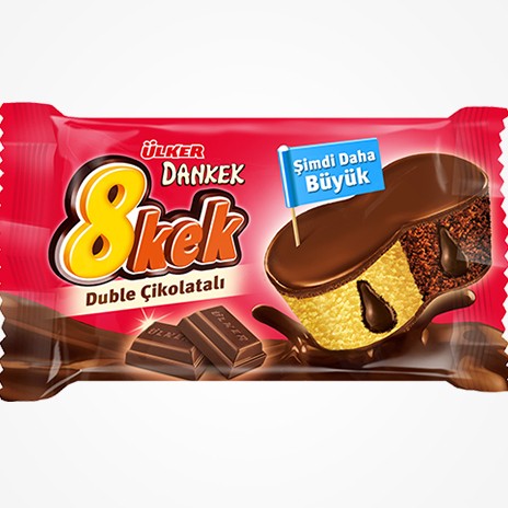 Ülker Dankek 8 Kake Med  Sjokolade