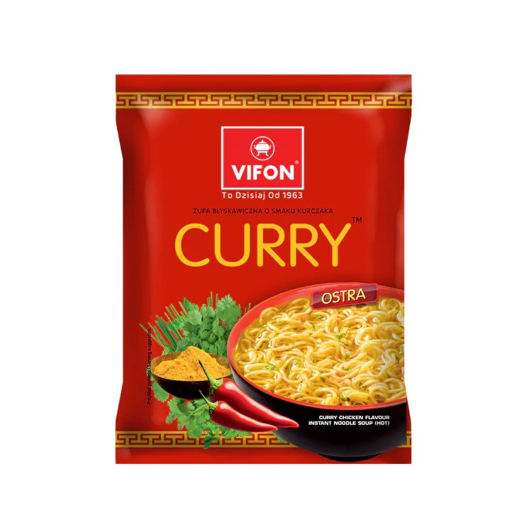 Tan Viet Vifon Curry Chicken Flavour Instant Noodle 70G