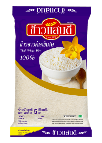 Sandee Thai Jasmine White Rice 5kg