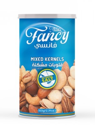 Fancy Mixed kernels Without Salt in Cans - 350gr