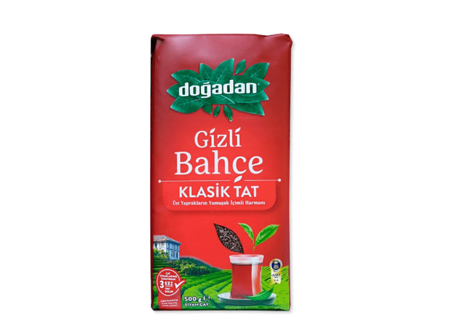 Doğanın Gizli Bahçesi Erken Çay (Klasik Lezzet)