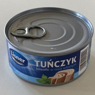 Lisner Tunczyk -tuna In Brine 24*170g stk