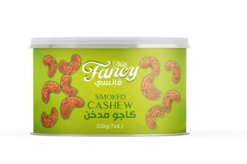 Fancy Smoked Cashew Nuts in Cans -  200gr