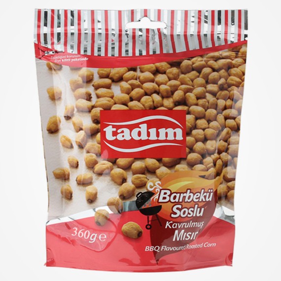 Tadım Ristet Mais Med Barbecue Flavor 360 Gr