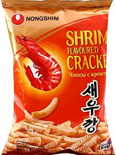 NONGSHIM Shrimp flavoured cracked 75 g