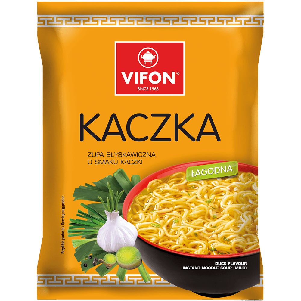 Vifon Instant nudler And "Kaczka" 70g