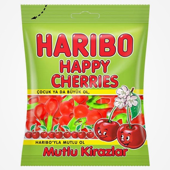 Haribo Happy Cherries 80 Gr