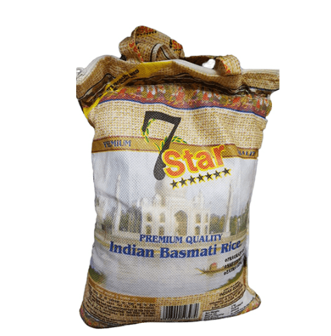 7 Star Basmati Ris 2kg