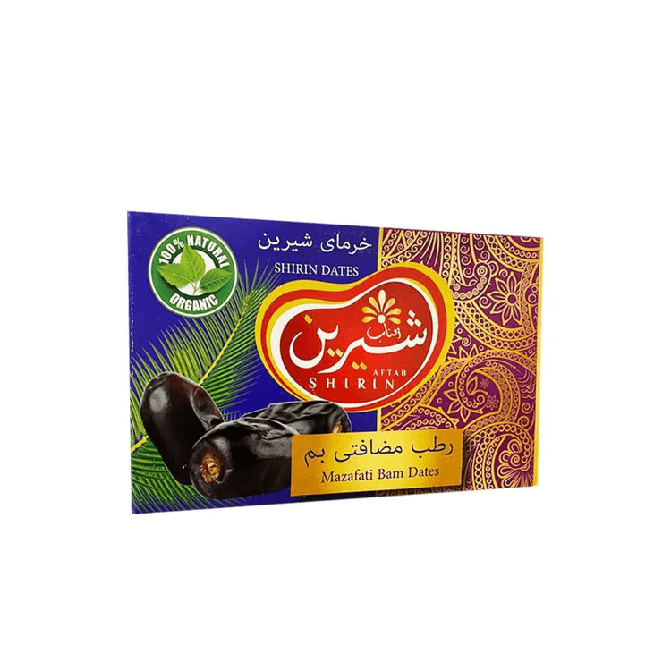 Aftab Shirin Mazfati Iranske Dadler 550g