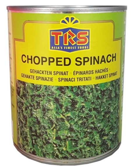 TRS Spinach Chopped 800g