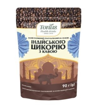 Tonus kaffedrikk med indisk sikori 90 g - Ukraina -