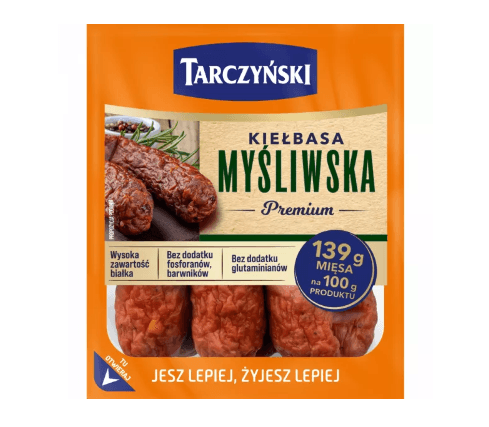 PREMIUM HUNTING SAUSAGE OK 0.4KG TARCZYNSKI