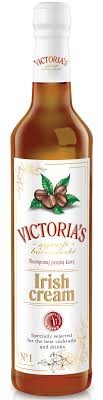 Victorias sirup "Irish cream" 490ml